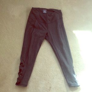 Plain Grey Athletic Leggings